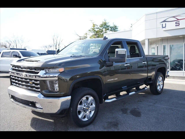 2022 Chevrolet Silverado 2500HD LTZ 4WD photo