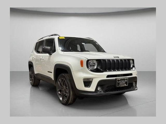 2021 Jeep Renegade 80th Anniversary 4WD photo