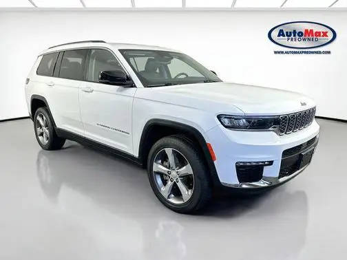 2022 Jeep Grand Cherokee L Limited 4WD photo