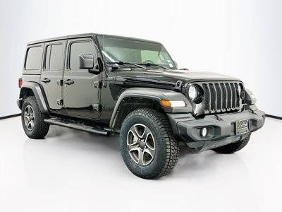 2022 Jeep Wrangler Unlimited Unlimited Sport S 4WD photo