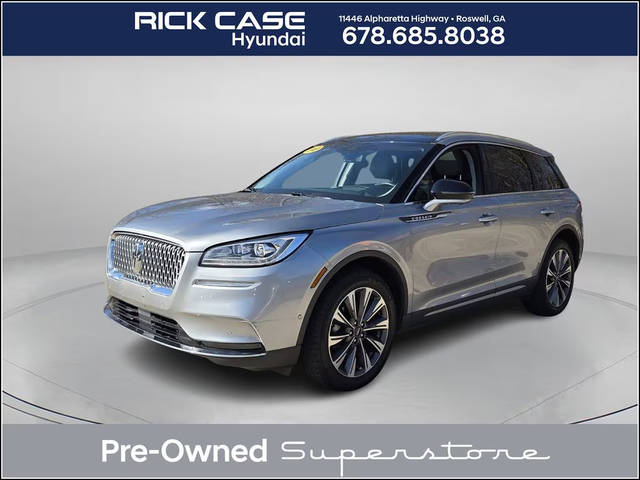 2022 Lincoln Corsair Reserve AWD photo
