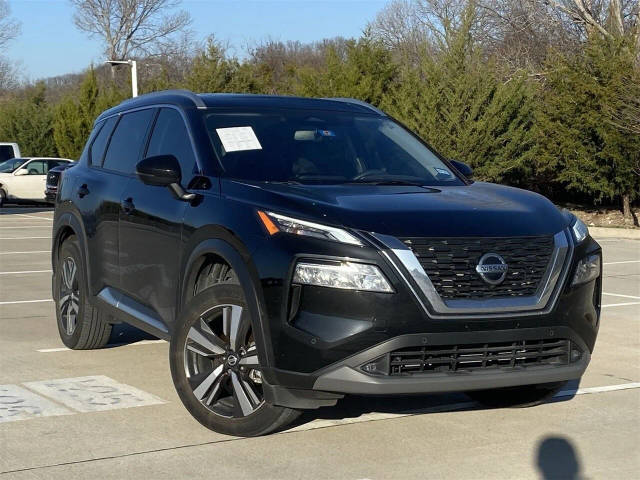 2021 Nissan Rogue SL FWD photo