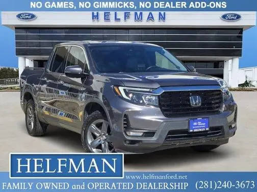 2022 Honda Ridgeline RTL-E AWD photo