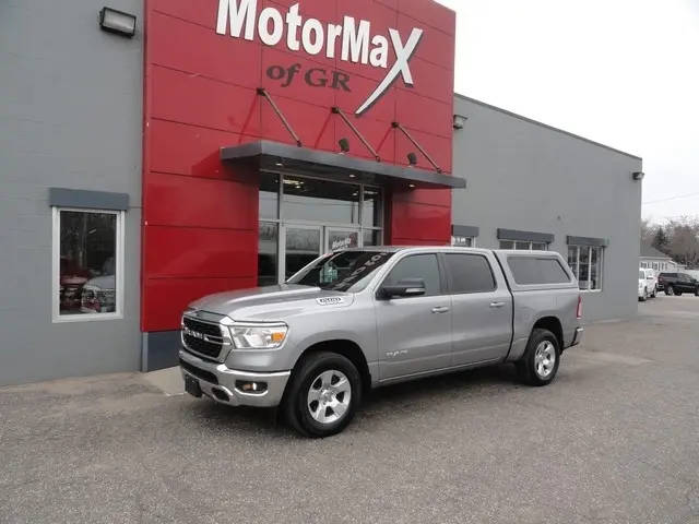 2022 Ram 1500 Big Horn 4WD photo