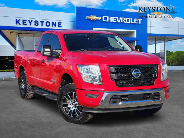 2022 Nissan Titan SV 4WD photo