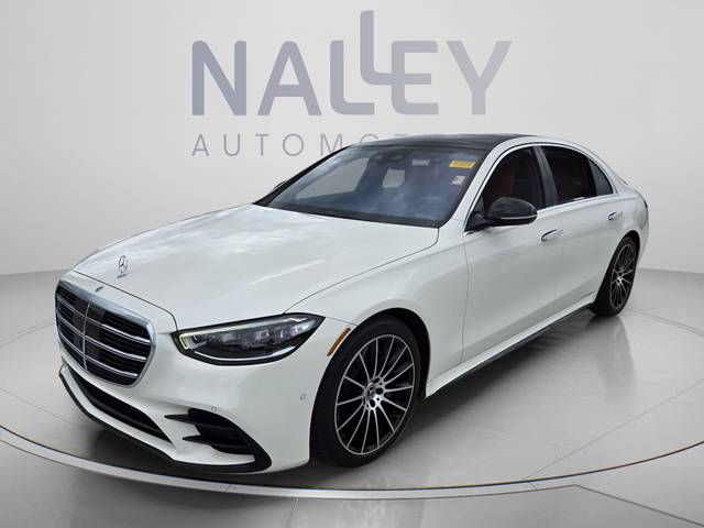 2022 Mercedes-Benz S-Class S 580 AWD photo