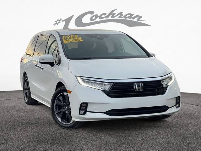 2022 Honda Odyssey Elite FWD photo