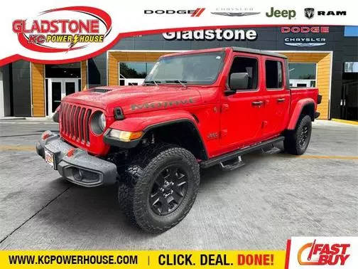 2022 Jeep Gladiator Mojave 4WD photo