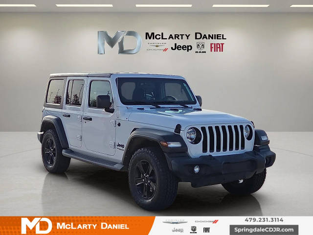 2021 Jeep Wrangler Unlimited Unlimited Sport Altitude 4WD photo