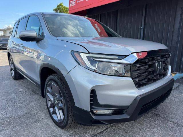 2022 Honda Passport EX-L FWD photo