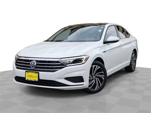 2021 Volkswagen Jetta SEL FWD photo