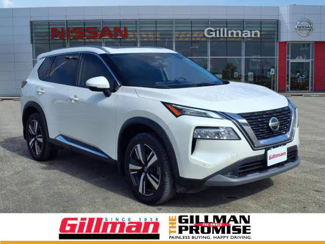 2021 Nissan Rogue SL FWD photo