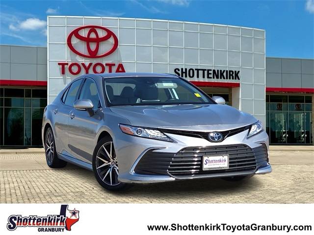 2022 Toyota Camry XLE FWD photo