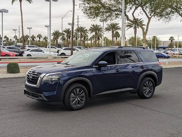 2022 Nissan Pathfinder SV FWD photo
