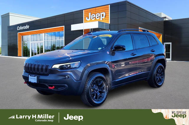 2022 Jeep Cherokee Trailhawk 4WD photo