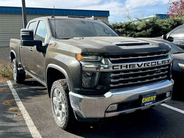 2022 Chevrolet Silverado 3500HD LTZ 4WD photo