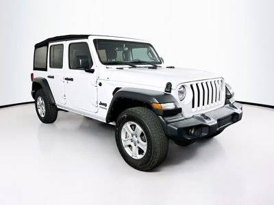 2022 Jeep Wrangler Unlimited Unlimited Sport S 4WD photo