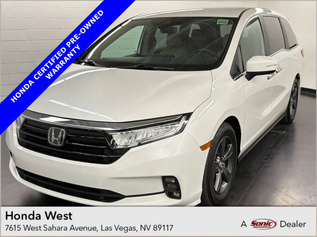 2022 Honda Odyssey EX FWD photo