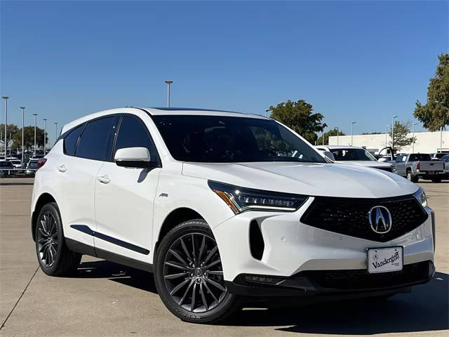 2022 Acura RDX w/A-Spec Advance Package AWD photo