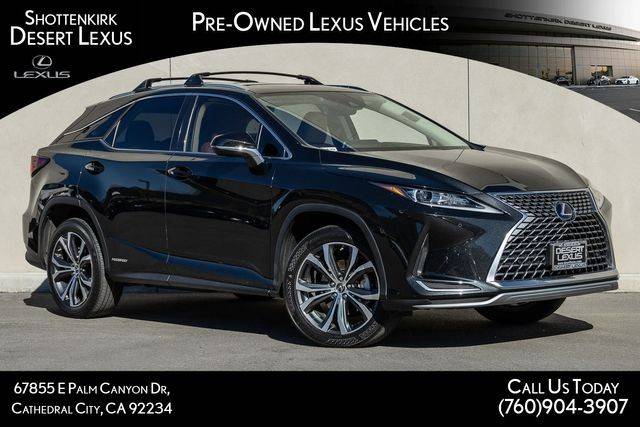 2022 Lexus RX RX 450h AWD photo