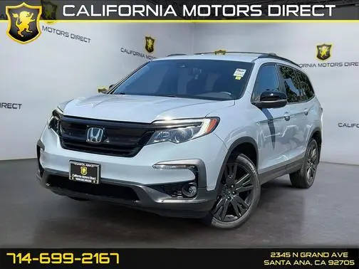 2022 Honda Pilot Sport FWD photo