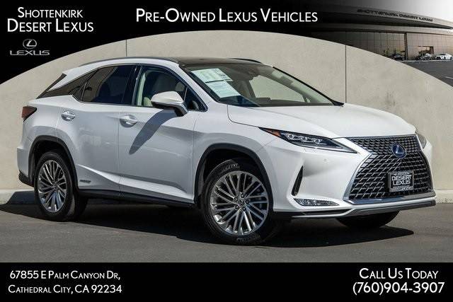 2022 Lexus RX RX 450h AWD photo