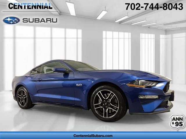 2022 Ford Mustang GT Premium RWD photo