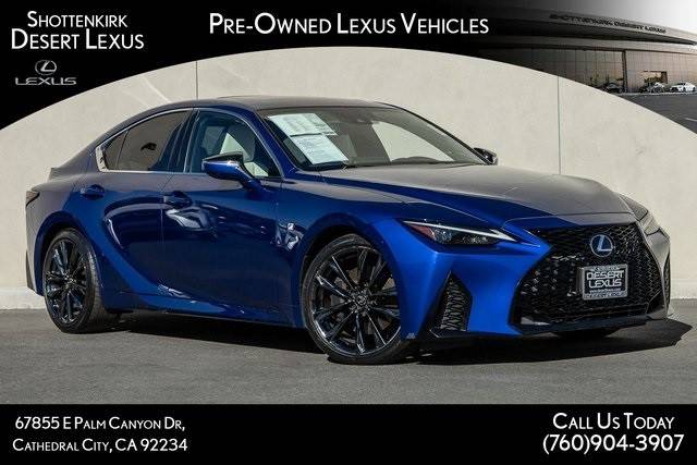 2022 Lexus IS IS 350 F SPORT RWD photo