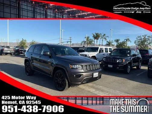 2021 Jeep Grand Cherokee Laredo X RWD photo