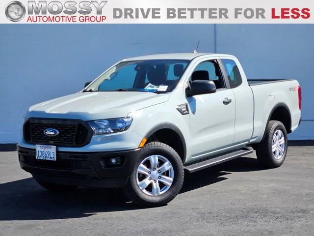 2021 Ford Ranger XL RWD photo