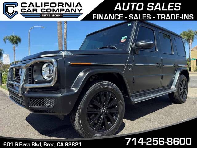 2021 Mercedes-Benz G-Class G 550 AWD photo