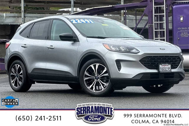 2022 Ford Escape SE FWD photo