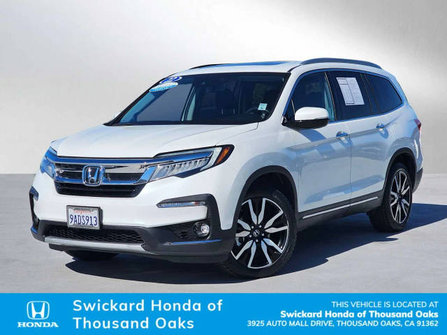 2022 Honda Pilot Touring 7-Passenger FWD photo