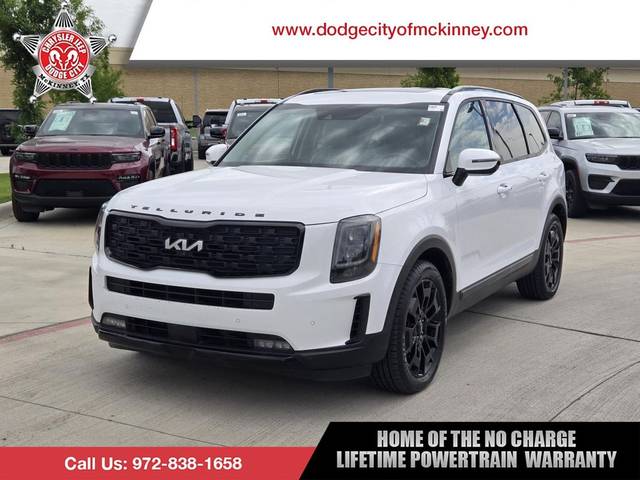 2022 Kia Telluride SX AWD photo