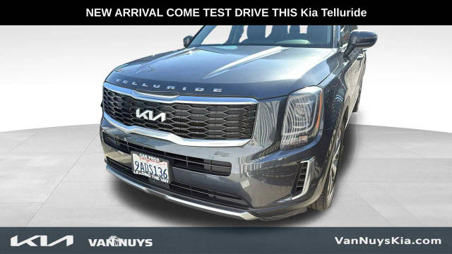 2022 Kia Telluride S AWD photo