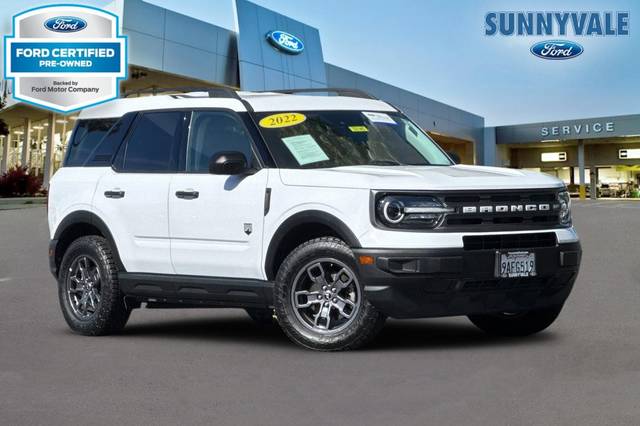 2022 Ford Bronco Sport Big Bend 4WD photo