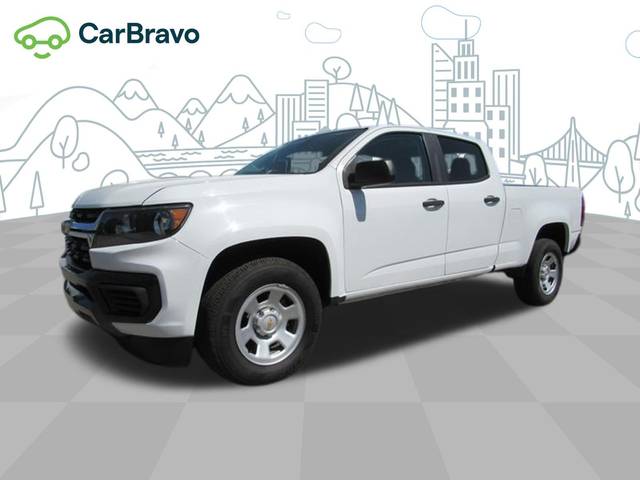 2022 Chevrolet Colorado 4WD Work Truck 4WD photo