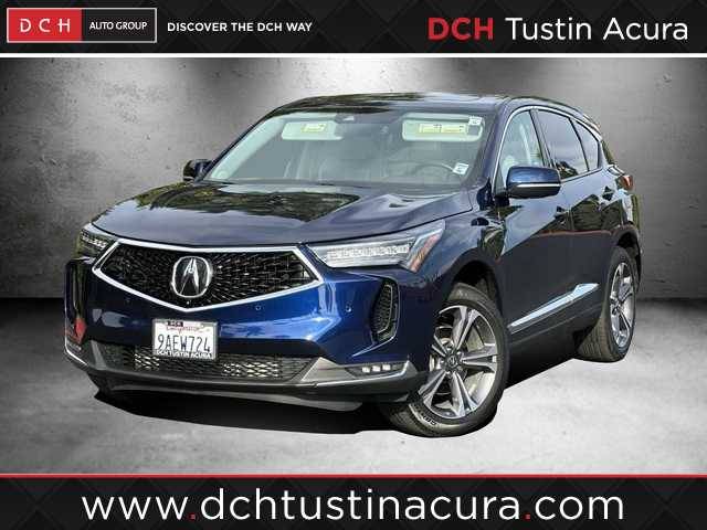 2022 Acura RDX w/Advance Package AWD photo