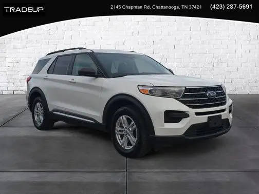 2022 Ford Explorer XLT 4WD photo