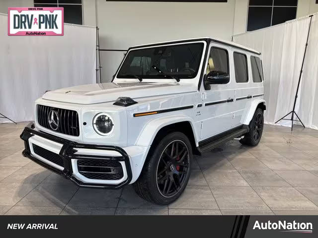 2021 Mercedes-Benz G-Class AMG G 63 AWD photo