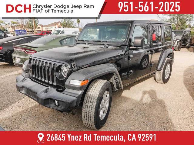 2022 Jeep Wrangler Unlimited Unlimited Sport S 4WD photo