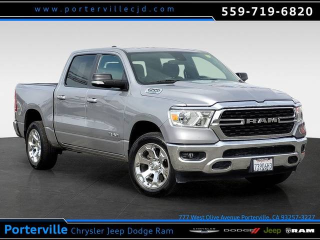 2022 Ram 1500 Big Horn 4WD photo