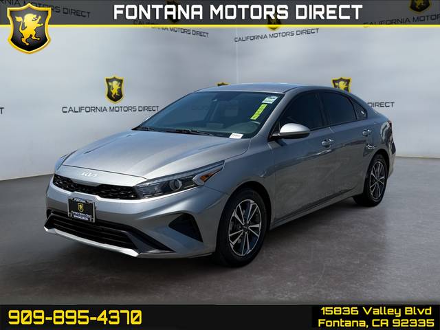 2022 Kia Forte LXS FWD photo