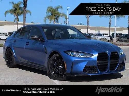 2022 BMW M3  RWD photo