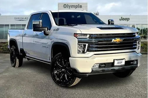 2022 Chevrolet Silverado 3500HD High Country 4WD photo