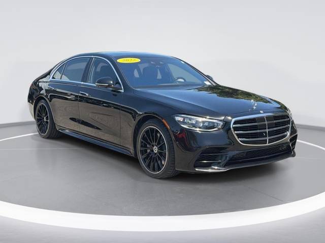 2022 Mercedes-Benz S-Class S 580 AWD photo
