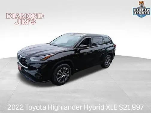 2022 Toyota Highlander Hybrid XLE AWD photo