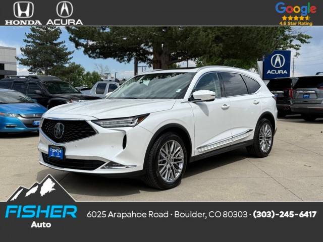 2022 Acura MDX w/Advance Package AWD photo