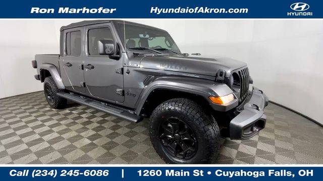 2022 Jeep Gladiator Willys 4WD photo