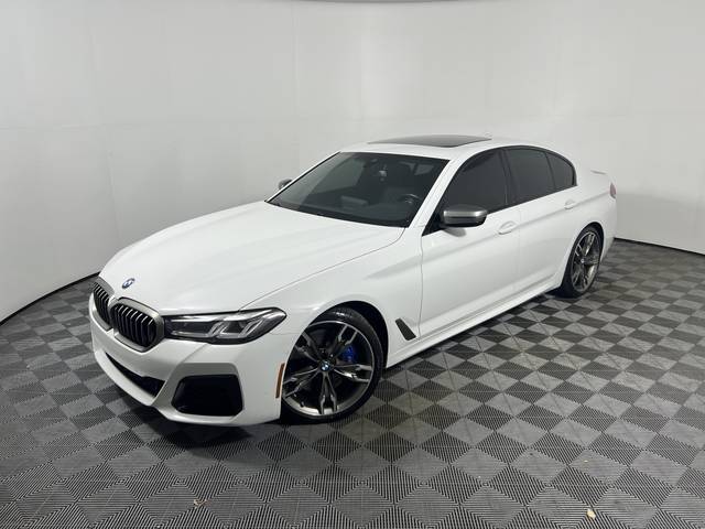 2022 BMW 5 Series M550i xDrive AWD photo